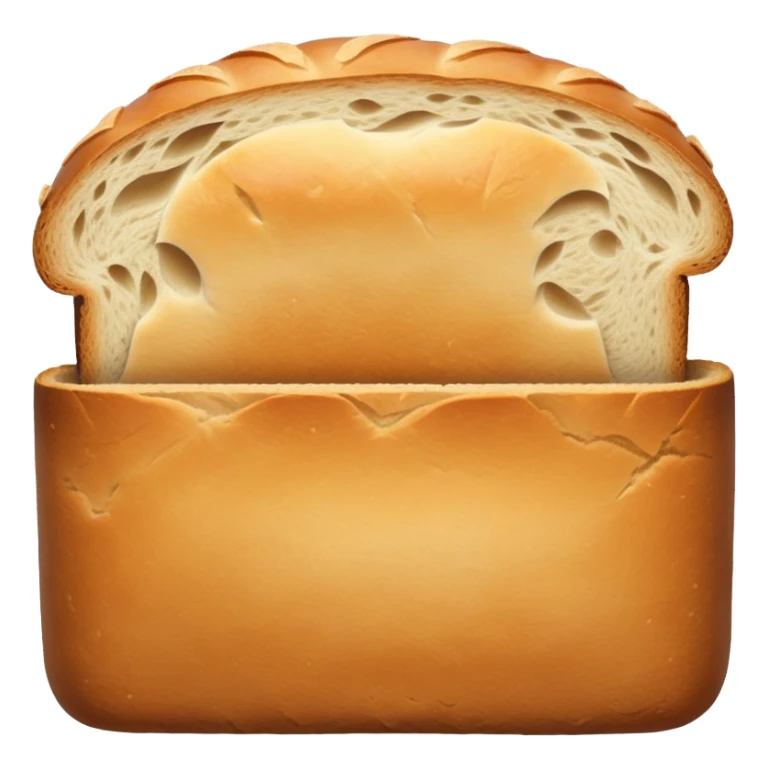 freshly baked crusty loaf of bread sticker