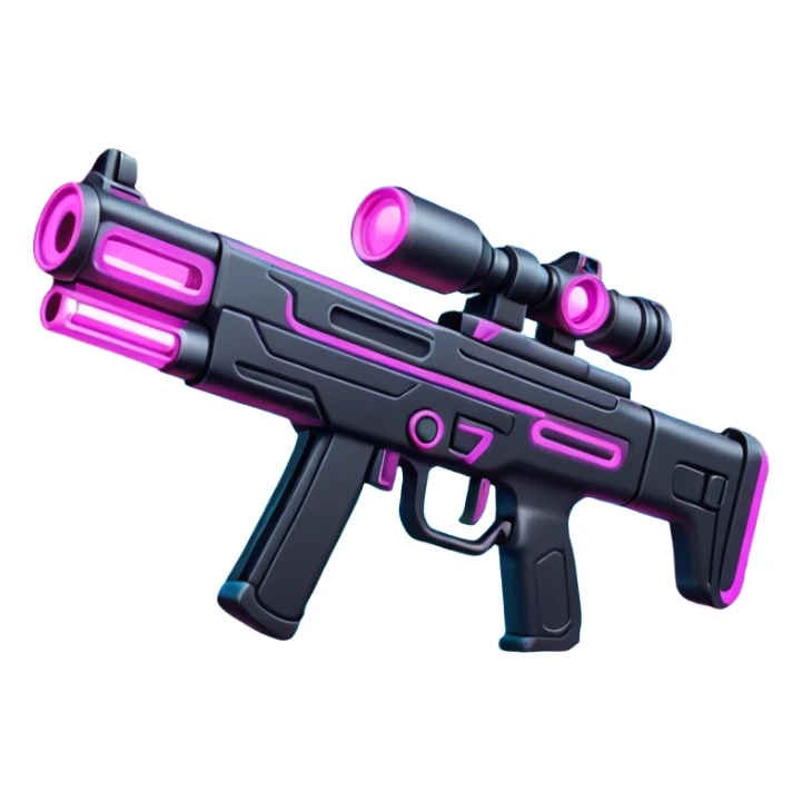  shooter game with this color 9654F4 sticker