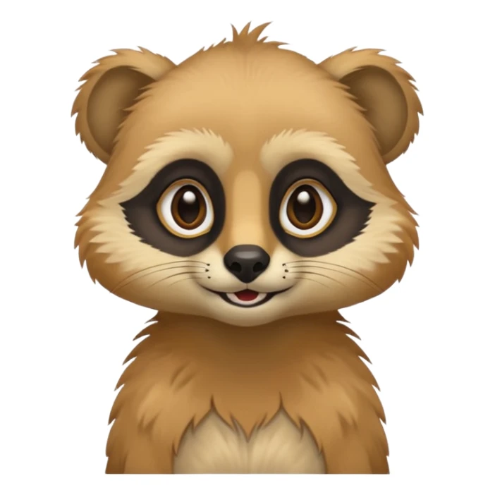 Suricate avec un regard malicieux  sticker