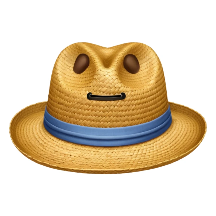 Chapeau de paille one piece sticker