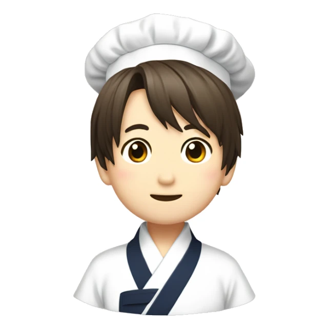 Yuta onodera de Cocina japonesa con Yuta  sticker