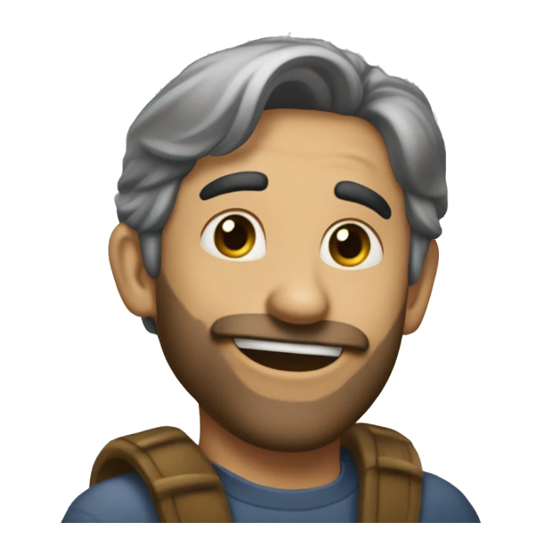 crie um emoji com os seguintes emoji “😉” e “😘” sticker
