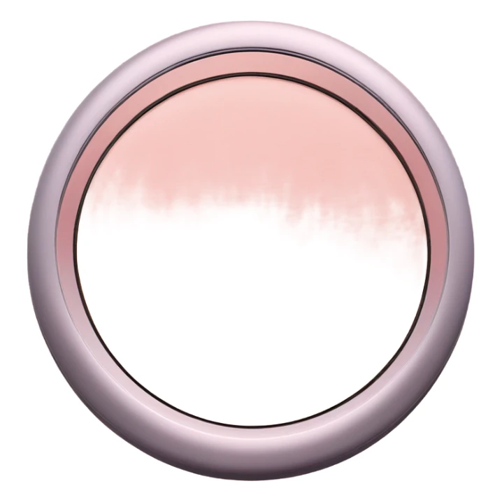 pink blush  sticker