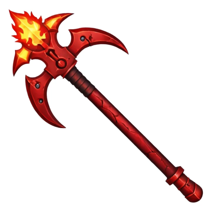Blood of chaos in god of war  weapon sticker
