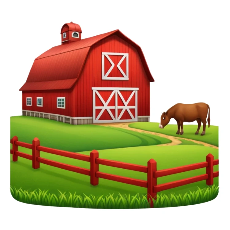 Farm sticker