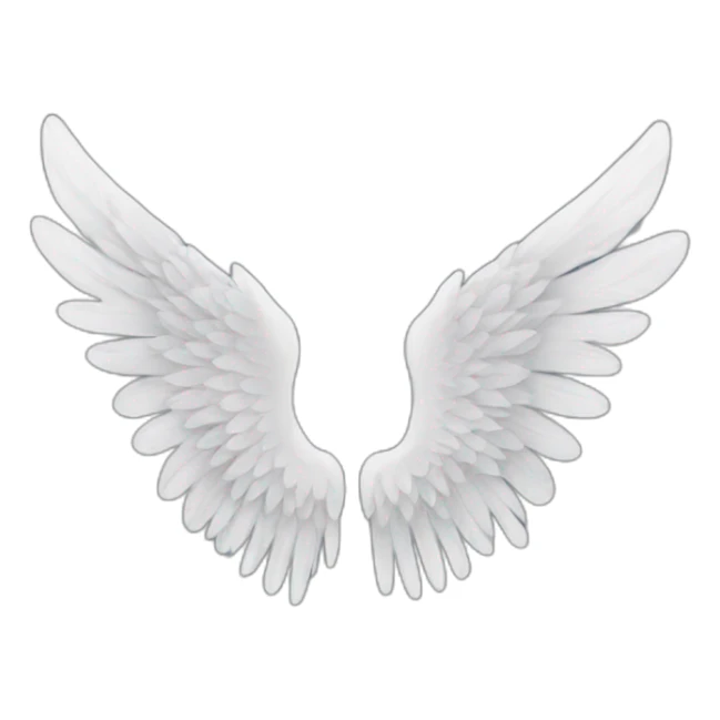 wings sticker