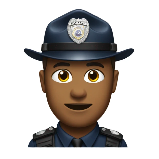 UTAH police badge sticker