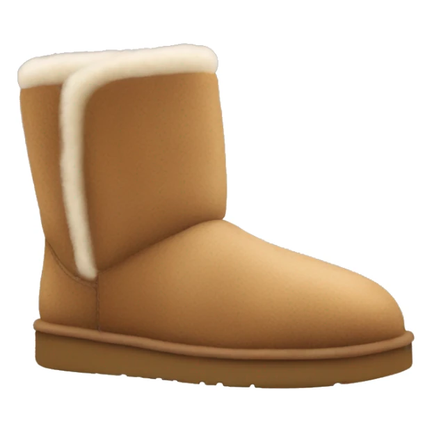 UGG slippers  sticker