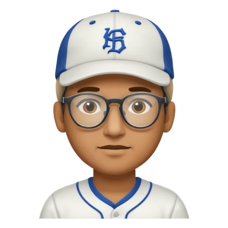 Un moreno con gloc y una gorra sticker