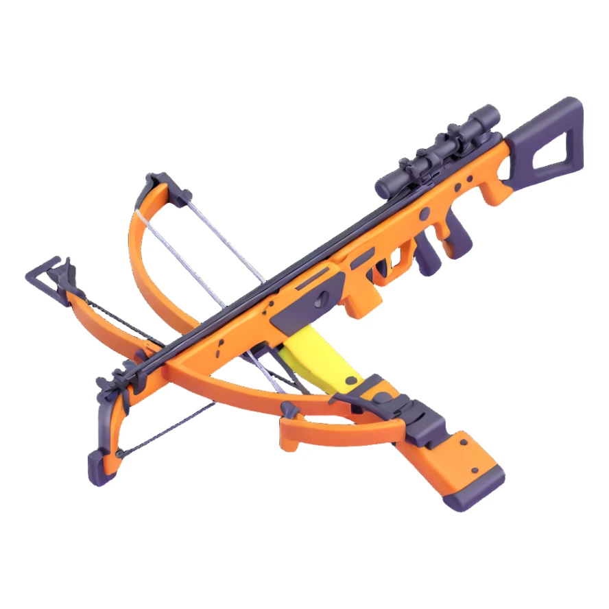 Powerful crossbow from Path of Exile 2 sticker