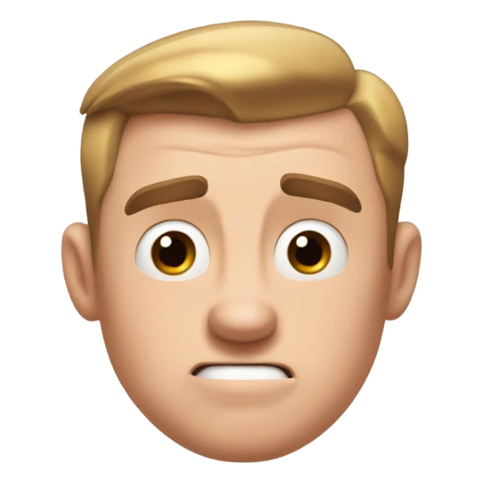Realistic Mr incredible head with haircut and straight face and THE EVEN MORE THICCEST EVER NOSE that it clears out the eyes and needs to be in 144 pixels sticker