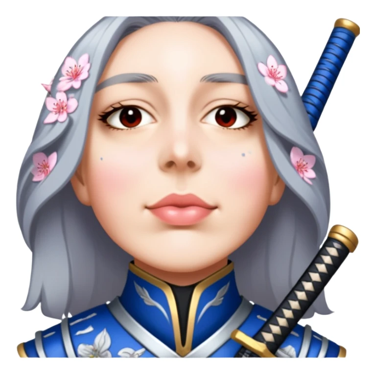 Samurai Warrior sticker