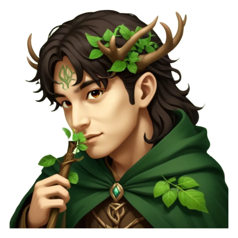 Forest Wizard sticker