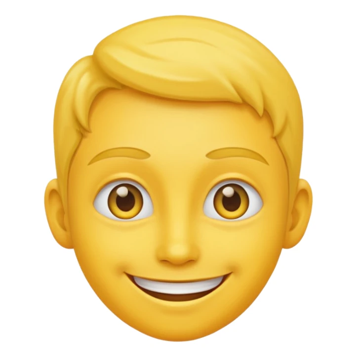 The same exact emoji as 😬 but with the 😁 eyes please sticker
