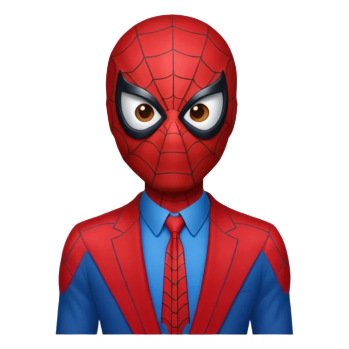 Spiderman sticker