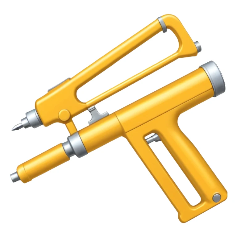 Caulking gun sticker