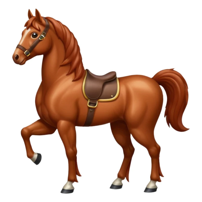 horse emoji sticker