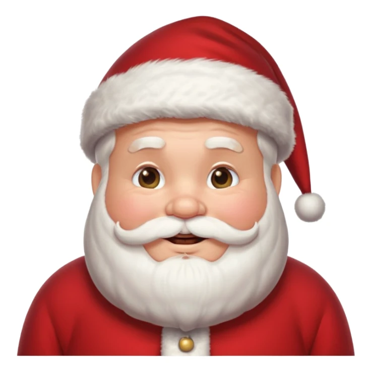 papai noel fofinho sticker
