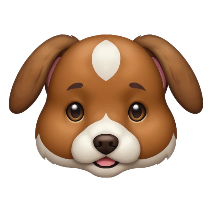 Sukurk šuni baldoga 70bit pixel art sticker