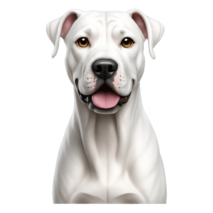 Dogo Argentino Dog Breed Full Body sticker