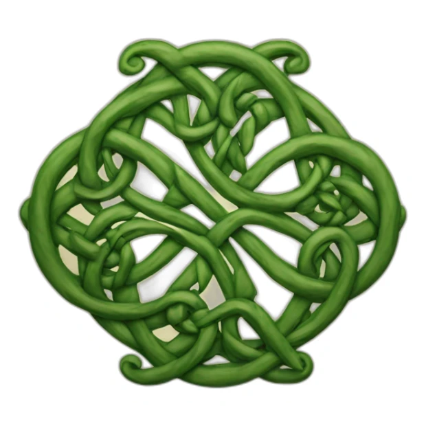 Celtic's symbol sticker