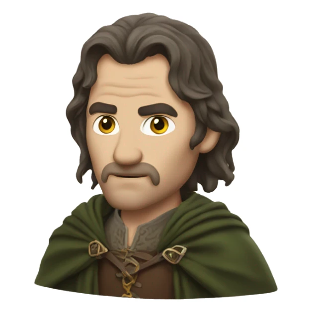 Lord of the rings sticker