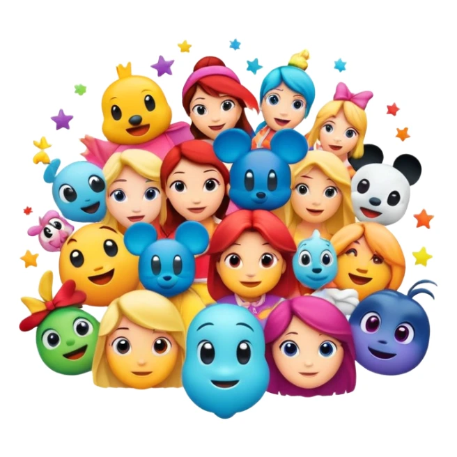 Disney movie sticker