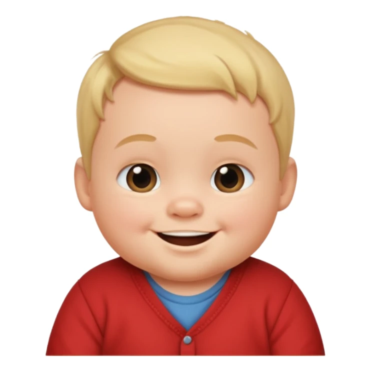 Jack-Jack from The Incredibles Movie sticker