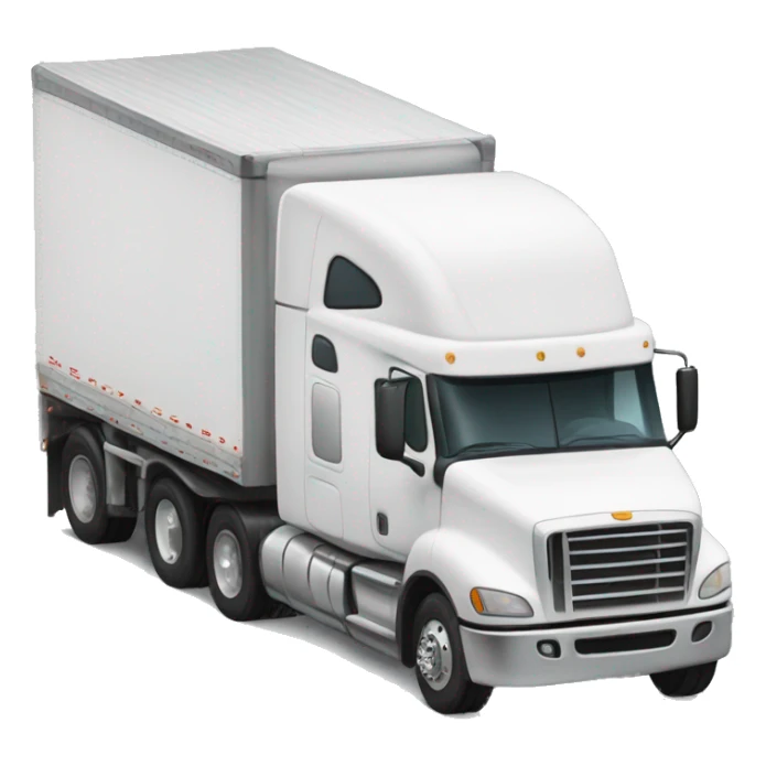 Semi truck with “PGS” on the side sticker