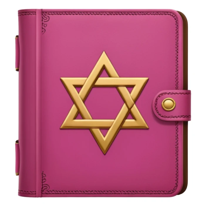 emoji of pink SIDUR sticker