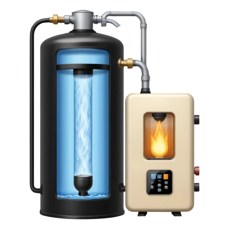 La biblia y el calefon sticker