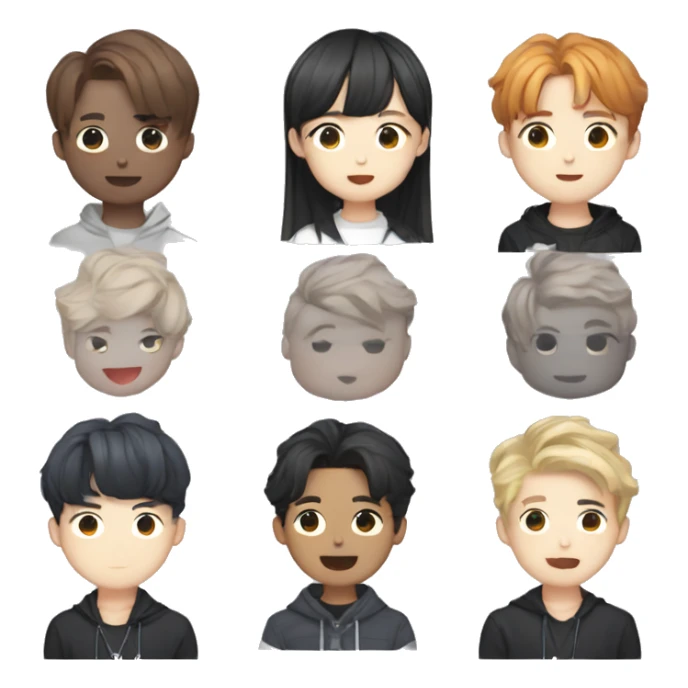 Algo del grupo de kpop astro  sticker
