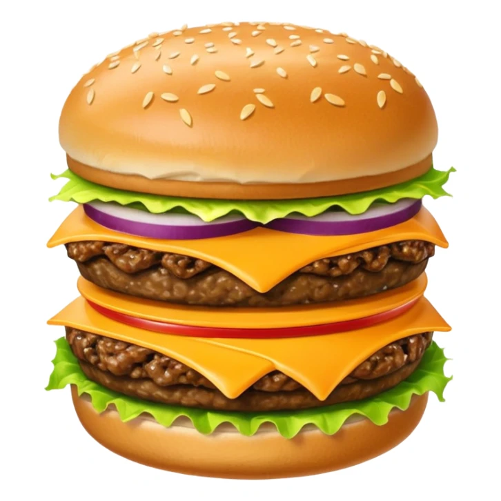 A ultra yummy Big Mac ad sticker