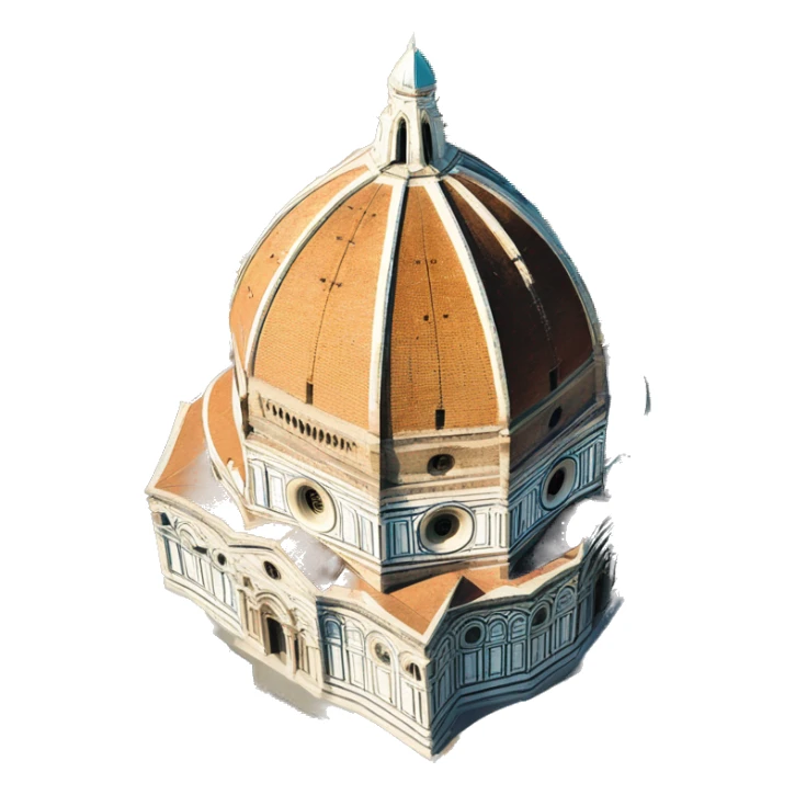Santa Maria di Fiore church sticker
