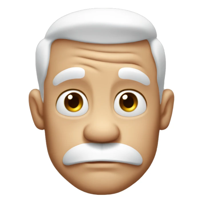 Popeye avec un gros bras avec un teint de peau marron claire  sticker