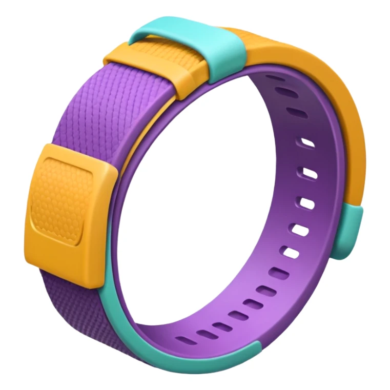 YOGA BAND, only band sticker