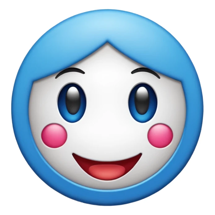 emoji de selo verificado do instagram, círculo azul, check branco no centro, estilo emoji oficial, fundo limpo, alta qualidade sticker