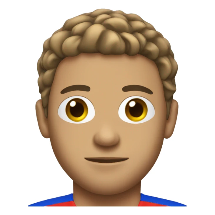 french football player sticker
