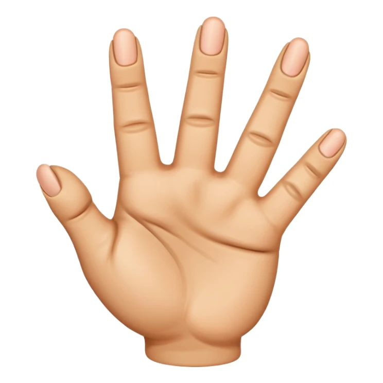 Hand emoji middle finger Aage honi chahie sticker