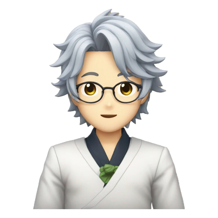 Kiyotaka ayanokoji from classroom ofthe elite sticker