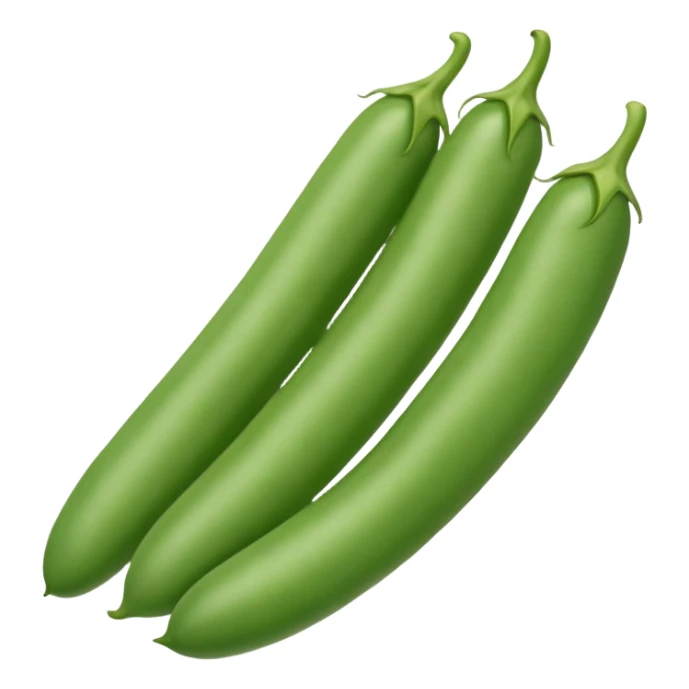 real Beans fruit sticker