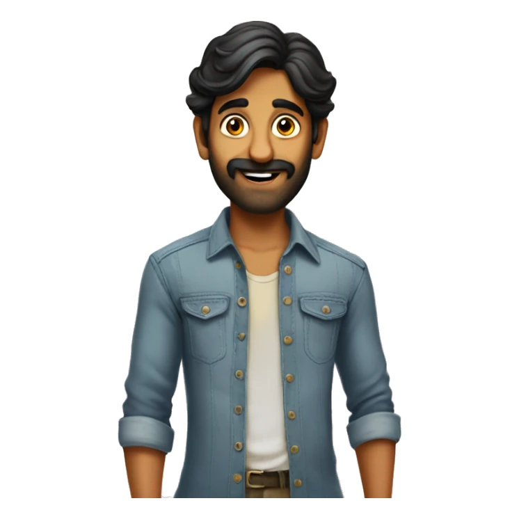 Raju is son of  karthik sticker