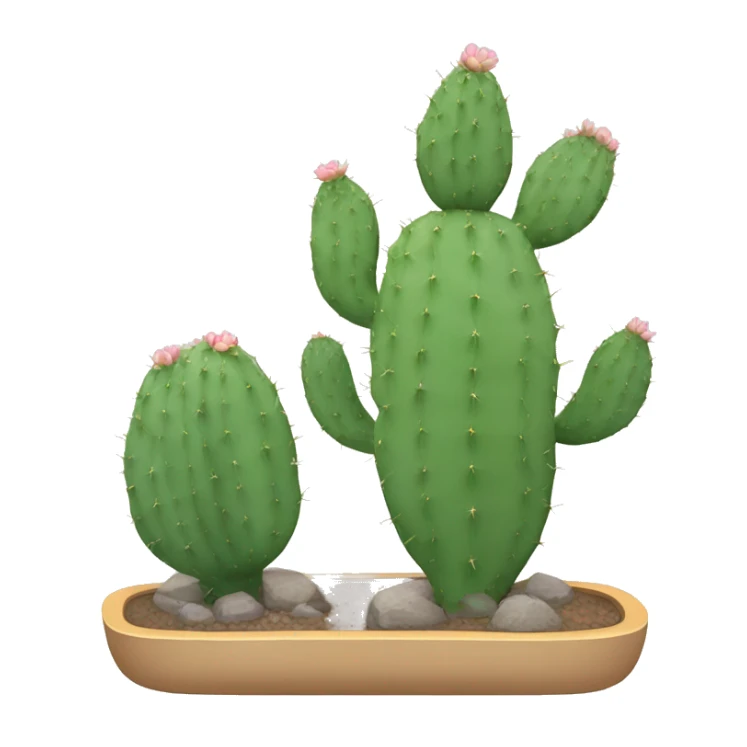 Opuntia ficus-indica sticker