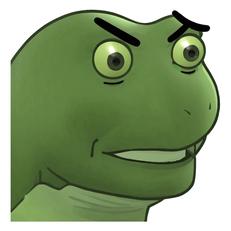 middle aged man, a little fat with really short dark hair sticker