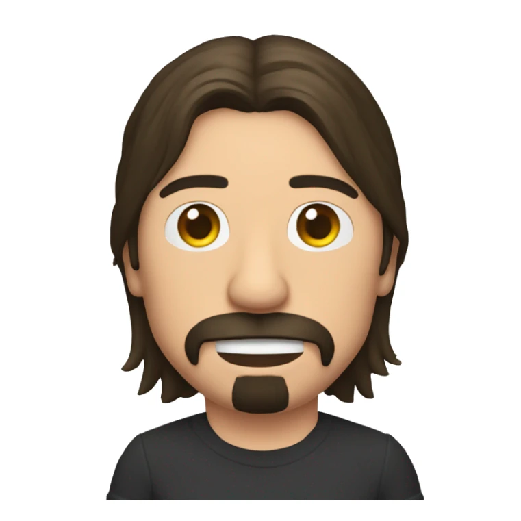 Dave Grohl con el pulgar arriba sticker