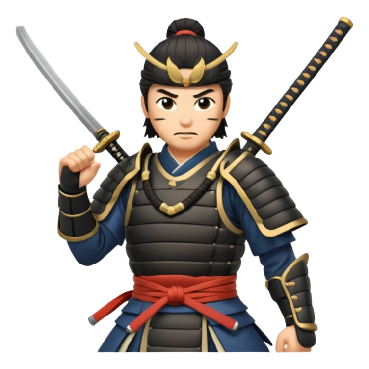 Emoji du personnage Nioh sticker
