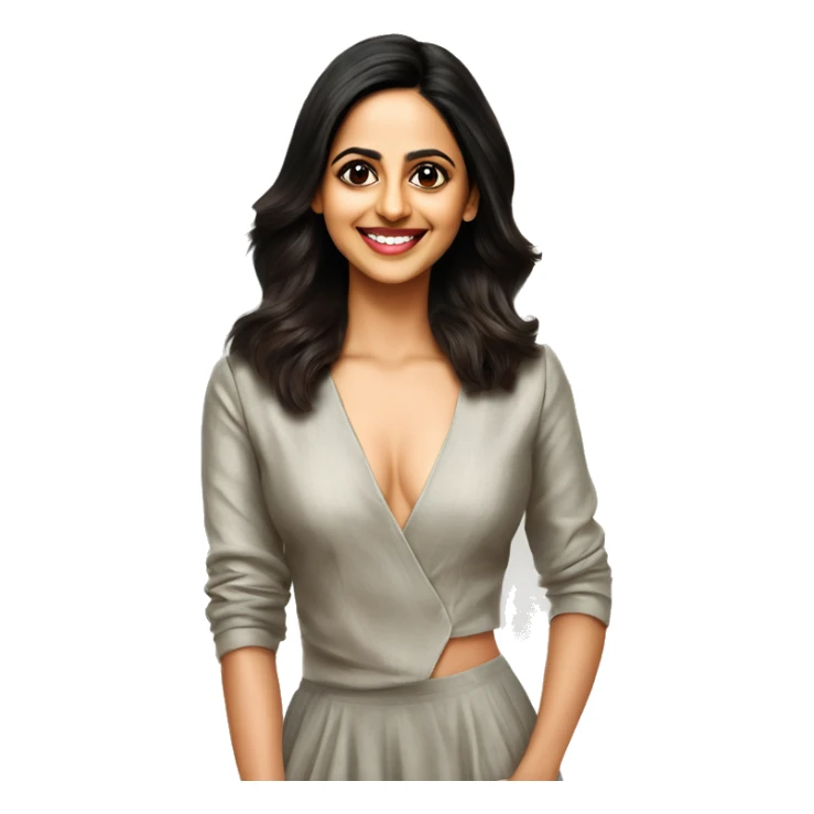 BOLLYWOOD ACTRESS Rakul Preet Singh sticker