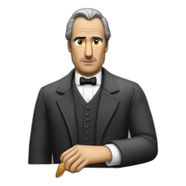 Freeze corleone qui mange un bretzel sticker