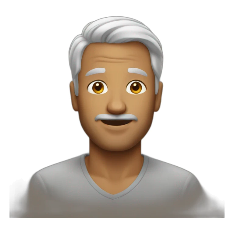 a TOK emoji of a man sticker