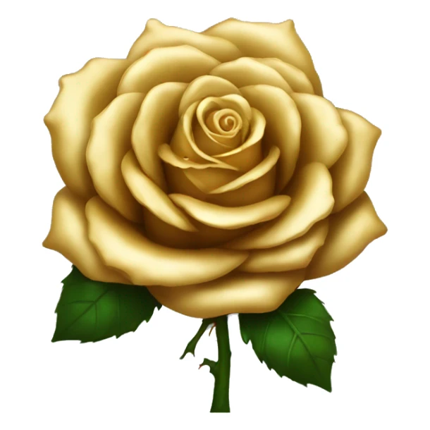 A golden rose from the house of tyrell sticker